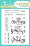 Taylored Expressions - Clear Stamp - Joyful Season