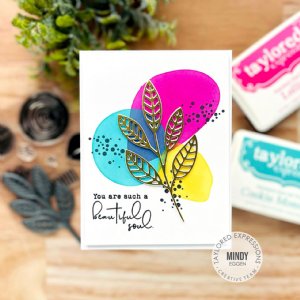 Taylored Expressions - Clear Stamp - Beautiful Soul