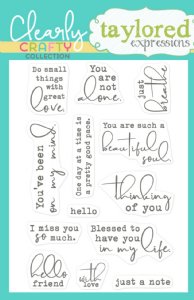 Taylored Expressions - Clear Stamp - Beautiful Soul