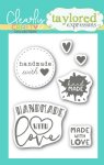 Taylored Expressions - Clear Stamp - Handmade With Heart
