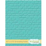 Taylored Expressions - Embossing Folder - Brick
