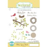Taylored Expressions - Stamp Set - Bless Your Nest (Set Of 15)