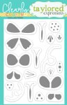 Taylored Expressions - Clear Stamp - Butterfly Wishes