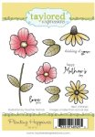 Taylored Expressions - Cling Stamp - Planting Happiness