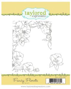 Taylored Expressions - Cling Stamp - Fancy Florets