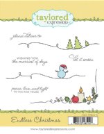 Taylored Expressions - Cling Stamp - Endless Christmas