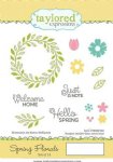 Taylored Expressions - Stamp Set - Spring Florals