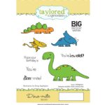 Taylored Expressions - Stamp Set - Dino-Mite