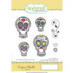 Taylored Expressions - Stamp Set - Sugar Skulls