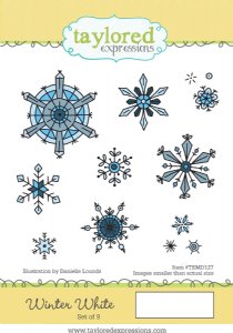 Taylored Expressions - Stamp - Winter White