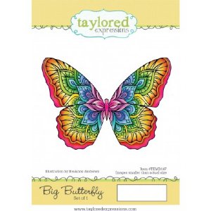 Taylored Expressions - Stamp - Big Butterfly