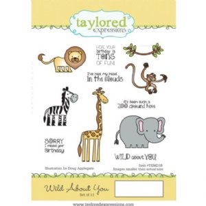 Taylored Expressions - Stamp - Wild About You