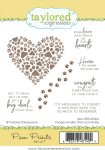 Taylored Expressions - Stamp - Paw Prints
