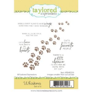 Taylored Expressions - Stamp - Whiskers