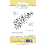 Taylored Expressions - Cling Stamp - Bursting Blooms