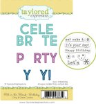 Taylored Expressions - Cling & Clear Stamp Combo - Fill in the Blank - Birthday