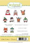 Taylored Expressions - Cling Stamp - Little Critters Christmas