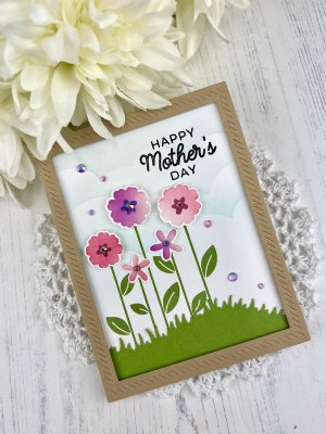 Taylored Expressions - Cling Stamp - Hold My Blooms