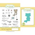 Taylored Expressions - Stamp & Die Combo -  If Cats Could Talk