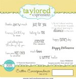 Taylored Expressions - Stamp Set - Critter Correspondence