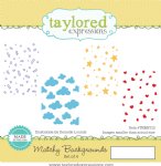 Taylored Expressions - Stamp Set - Matchy Backgrounds