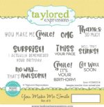 Taylored Expressions - Stamp - You Make Me Smile