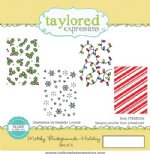 Taylored Expressions - Stamp - Matchy Background Holiday