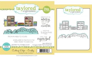 Taylored Expressions - Stamp & Die Combo - Crafty