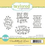 Taylored Expressions - Stamp - Handlettered Love