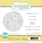 Taylored Expressions - Cling Stamp - Full Circle - Baby