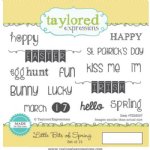 Taylored Expressions - Stamp - Little Bits Of Spring