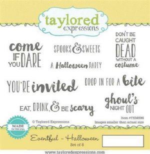 Taylored Expressions - Stamp - Eventful - Halloween
