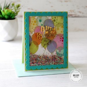 Taylored Expressions - Foil It Acetate - Handlettered Sentiments