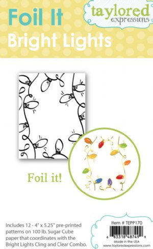 Taylored Expressions - Foil It - Bright Lights