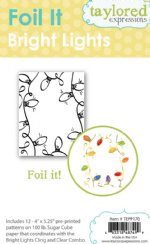 Taylored Expressions - Foil It - Bright Lights