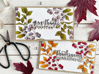 Taylored Expressions - Foil It - Seasonal Sprig