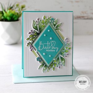 Taylored Expressions - Foil It - Diamond Botanical