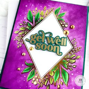 Taylored Expressions - Foil It - Diamond Botanical