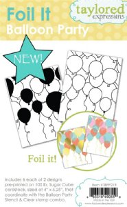 Taylored Expressions - Foil It - Balloon Party