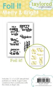 Taylored Expressions - Foil It - Merry & Bright