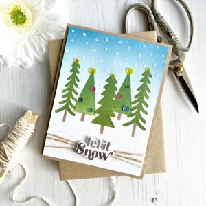 Taylored Expressions - Foil It - Winter Blessings