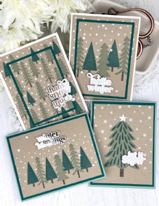 Taylored Expressions - Foil It - Winter Blessings
