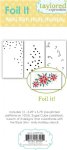 Taylored Expressions - Foil It - Mini Slim Holly Holiday