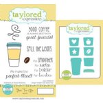 Taylored Expressions - Stamp & Die Combo -  Joe To-Go