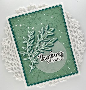 Taylored Expressions - Stamp & Die Combo -  Meadow Grass