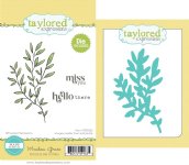 Taylored Expressions - Stamp & Die Combo -  Meadow Grass