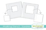 Taylored Expressions - Stencil - Squares
