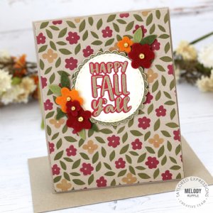 Taylored Expressions - Layering Stencil - Mixed Blooms