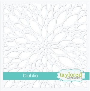 Taylored Expressions - Stencil - Dahlia
