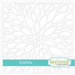 Taylored Expressions - Stencil - Dahlia